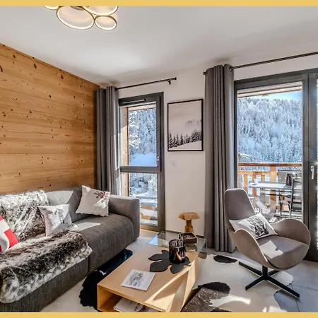 Apartamento L'évasion I T3 I Les Gets